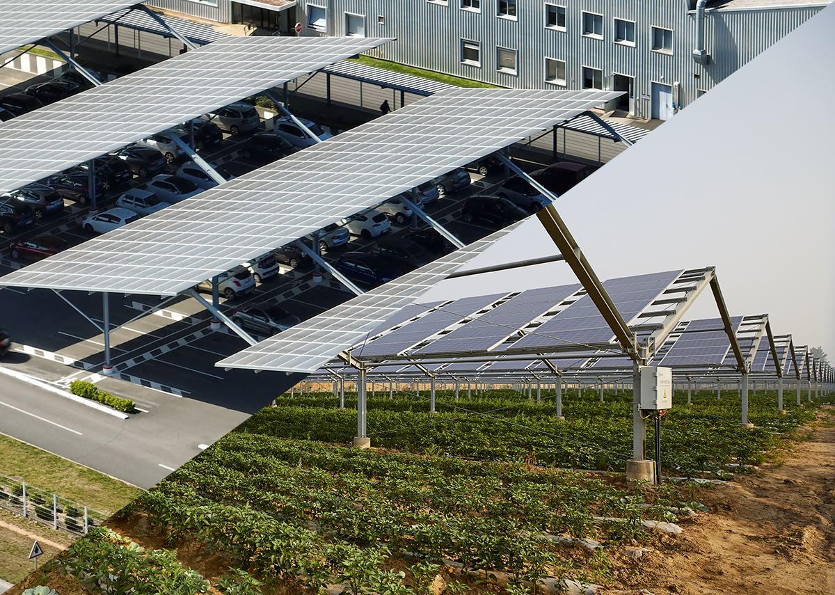 Der Einsatz von transparenten Solarmodulen in Agri-Photovoltaik und bei Solarcarports